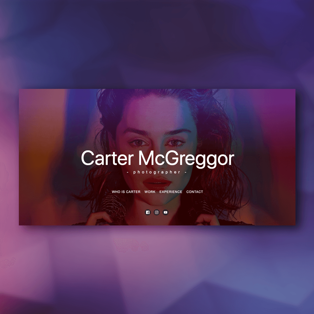 carter mcgreggor